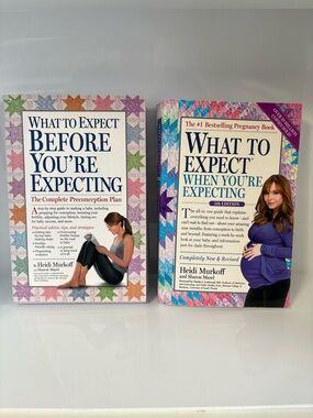 What to Expect when You’re Expecting and Before Book Bundle!